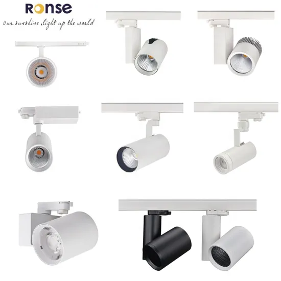 RONSE High Quality LED Track Lights & Moving Head Lighting Fixtures