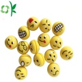 3D Sphere Emoji Tennis Dampeners Silicone Vibration Stopper