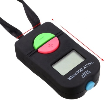 Hot Sale Electronic Digital Tally Counter LED Tasbih with Add and Subtract