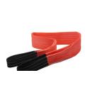 Red Color 5Ton BS Polyester Lifting Sling Belt