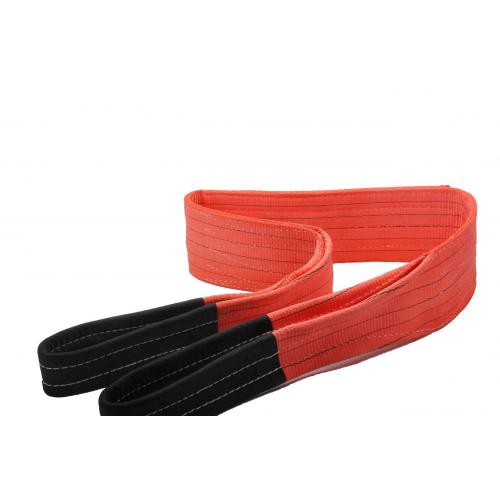 Cinturón de eslinga de poliéster color rojo 5Ton BS