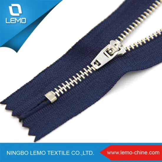 24 Inch Fashion Metal Separating Zippers For Jackets