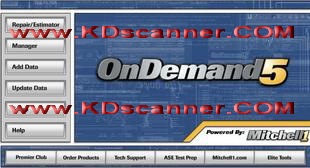 MITCHELL 2010 ondemand5.8.1.9 auto repair x431 ds708 obd can bus