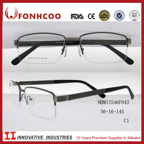 FONHCOO Brand CE FDA Certificate Elegant Gentleman Metal Optical Frame For Men