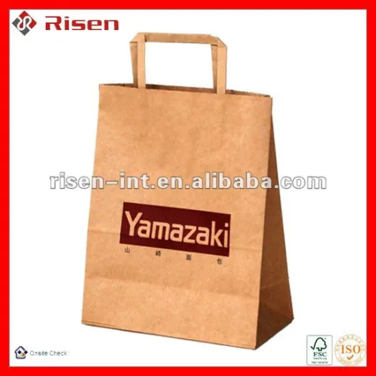 Eco-friendly kraft paper bag