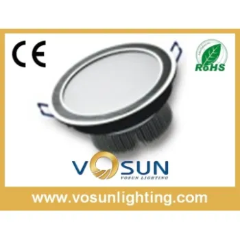 9W LED Down Light with Certificate:CE、RoHS