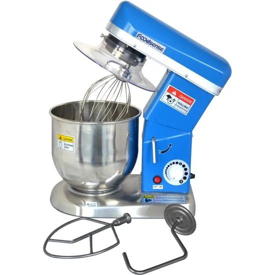 Manufacturer 220V Industrial Planetary 10 Litres Cake Mixer