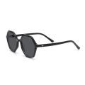 Big Hexagon Acetate Eyeglasses