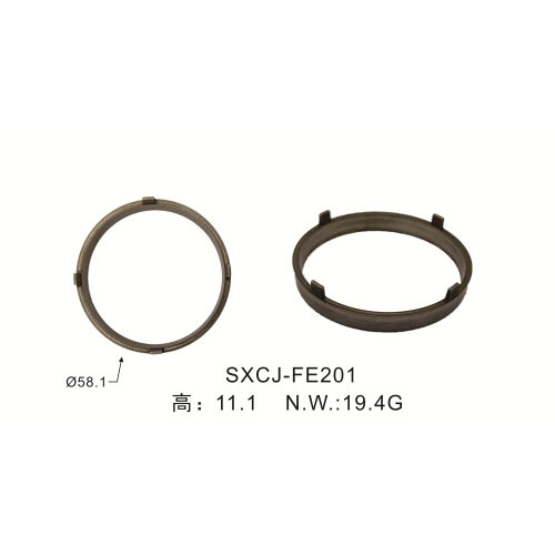 Manual Auto Transmission Gearbox Parts Synchronizer Ring for HYUNDAI
