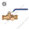 Brass ball valve