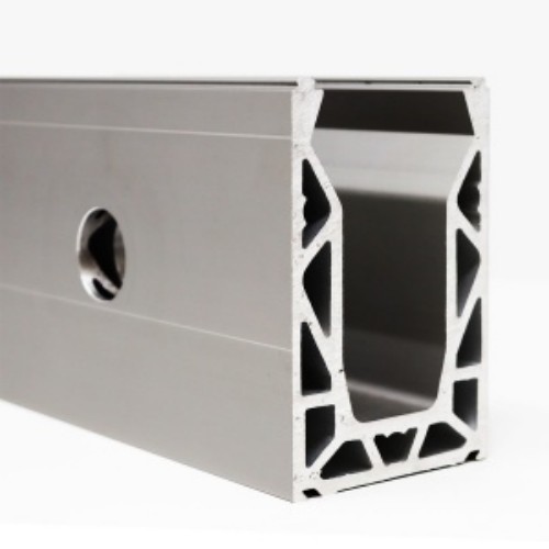 Corrosion Resistant Aluminium Profiles for Railing (3)