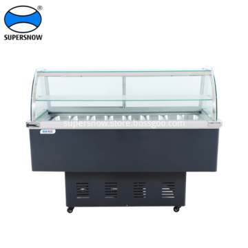 Commercial Compact double door bottom-freezer refrigerators