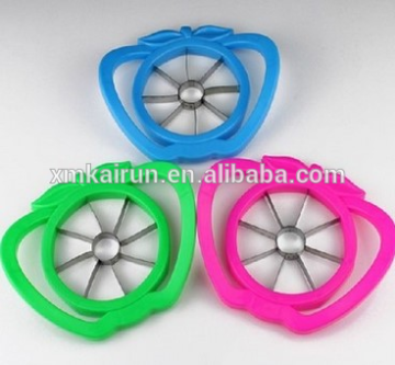 plastic apple peeler fruit peeler with stainless steel blade