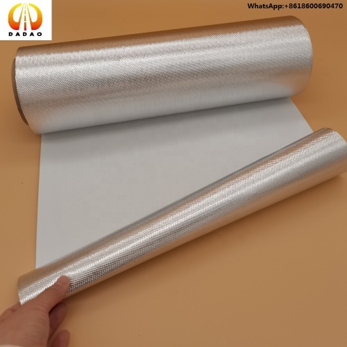 China Aluminum Metallic Hydroponic Polyester PET Film Manufactory