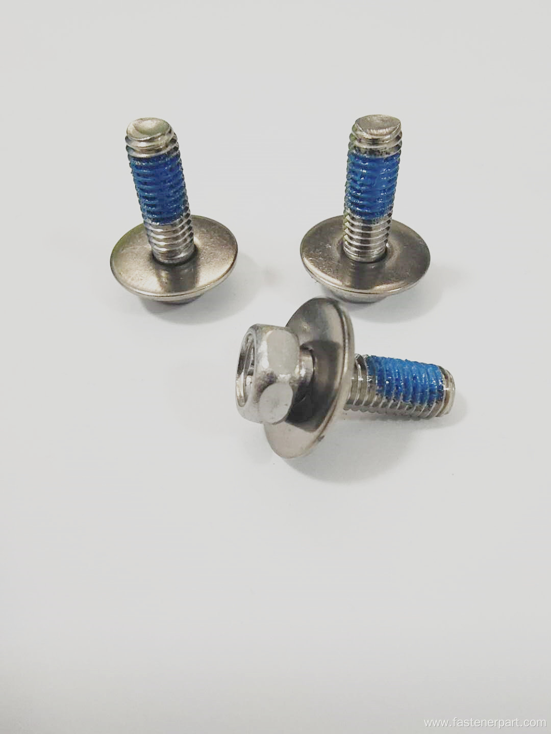 Three Pack Machine Air Hanger Combination Screw