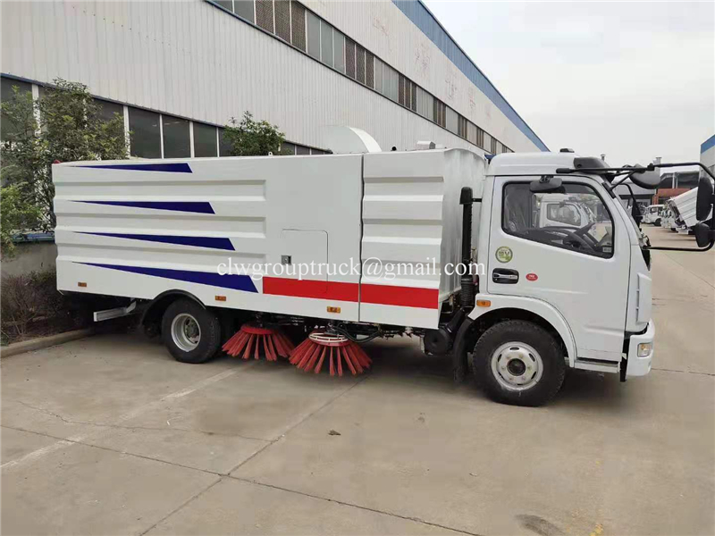 Sweeper Truck 3