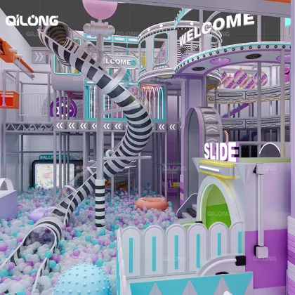 Brand Mew Kids Commercial Equipment for Indoor Playground and Amusement Parks