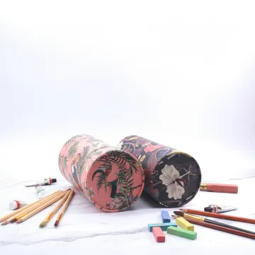 Elegant Custom Candle Box with Ribbon Accent