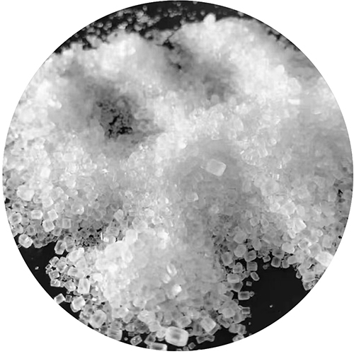 窒素肥料硫酸アンモニウム結晶