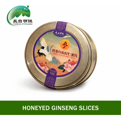 Nutritious Honey Ginseng Slices
