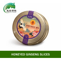 Питательные кусочки меда и женьшеня