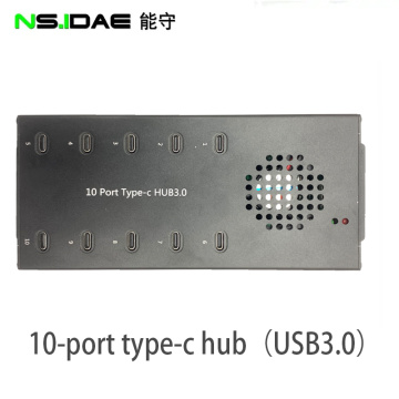 Type-CスマートポータブルUSB3.0ハブ