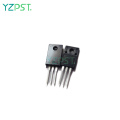 TO-220F BTA204X-800E triac have good performance at dv/dt