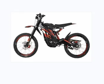 8000w Electric Dirt Bike - High Speed Off-Road E Bike for Adults