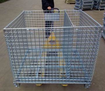 tedarikçisi Galvaniz büyük katlanır katlanabilir tel metal örgü