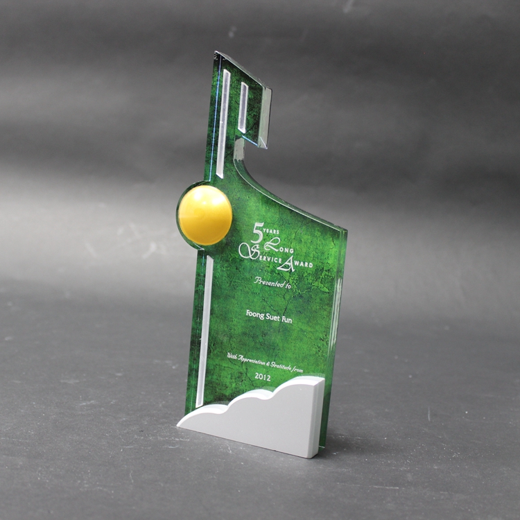 acrylic trophy