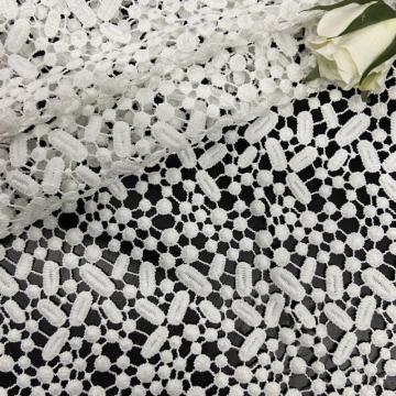 Guipure Chemical Lace Embroidery Fabric