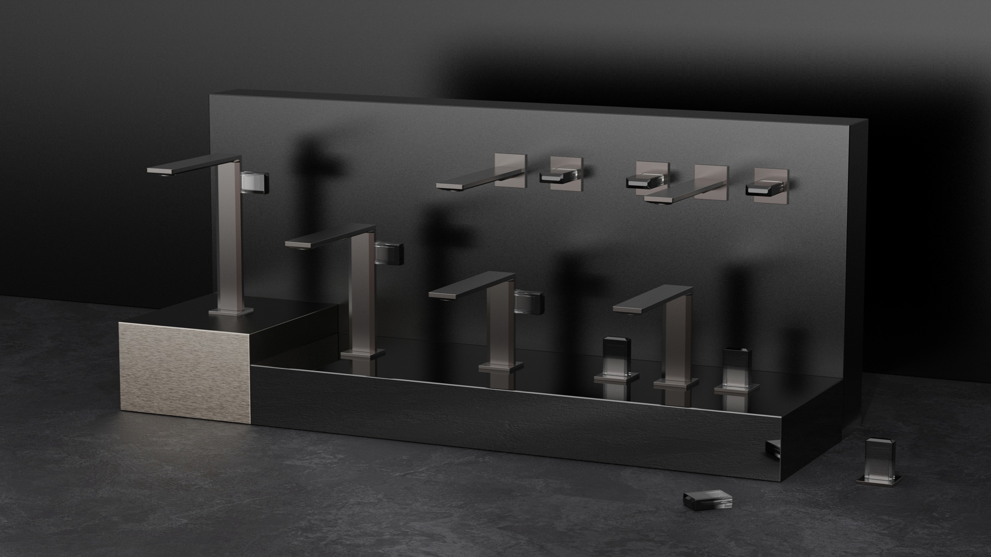 one handle bathroom sink faucet