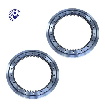 Durable Bearing Mobile Crane Mount: Maintenance-Free Swivel Plate Turntable Bearing