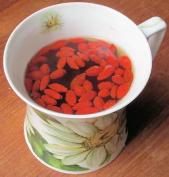 Cosmetic Diet organic dried wolfberry/goji berry