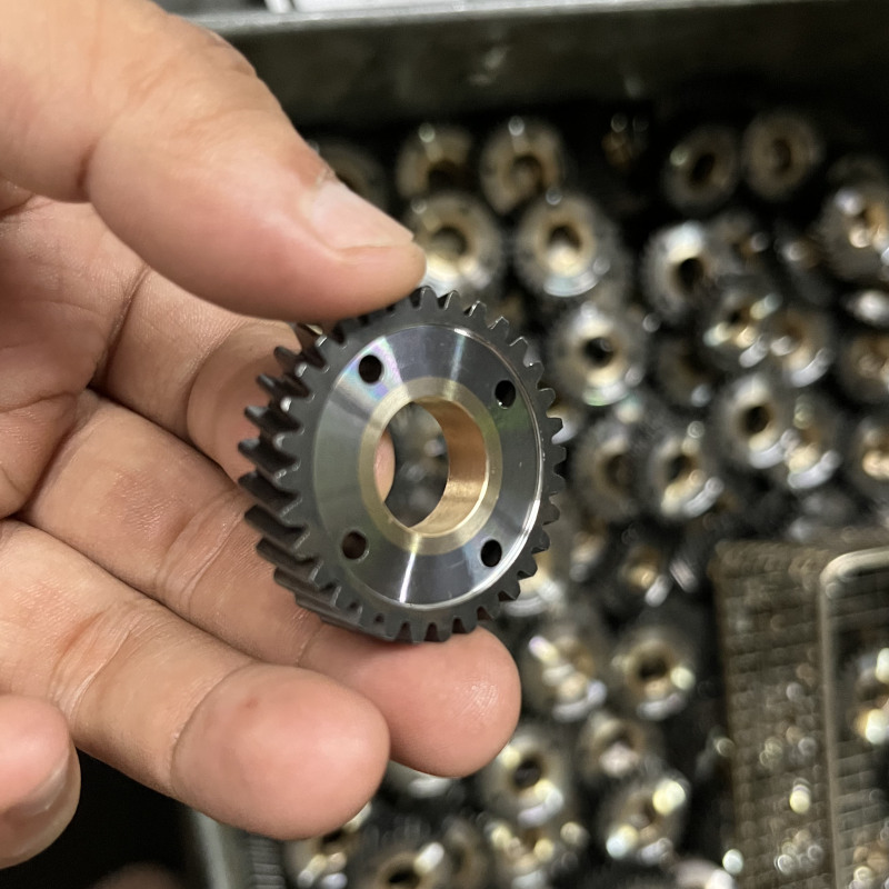 OEM Customized Bevel Gear for Slewing Drive