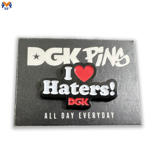 Metal Custom Logo Email Revers Pin UK