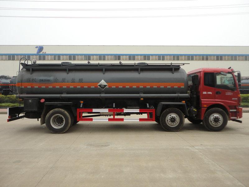 Chemical Transportation Vehicle