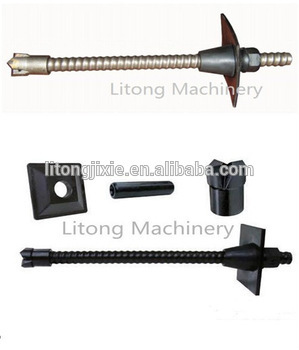 China lowest anchor bolt price, Prestressed hollow grouting anchor bolt