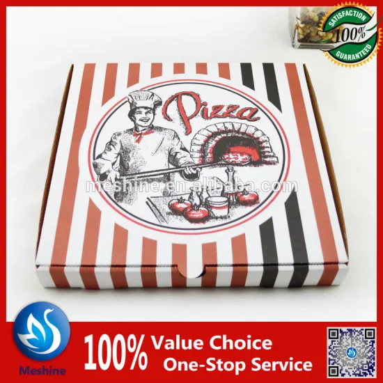take away custom pizza box/ pizza hut paper pizza box