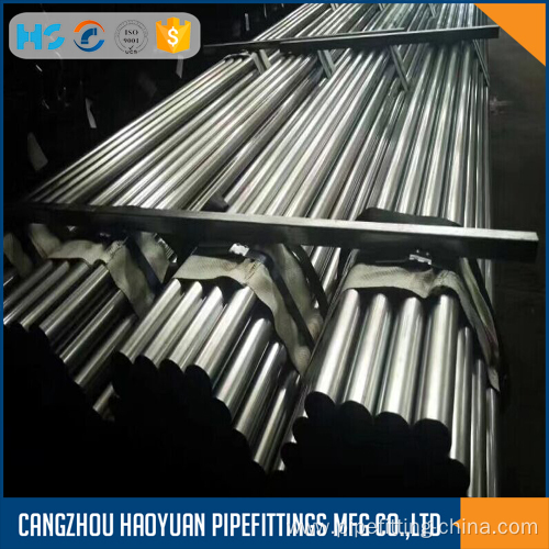 API5L Black Iron Pipe Welded Steel Pipe