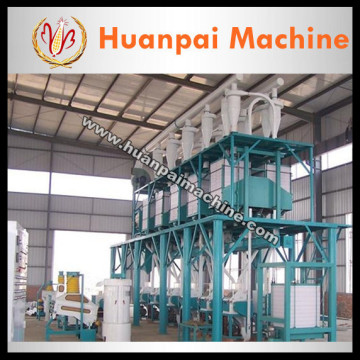 hot sale Ugali flour mill project