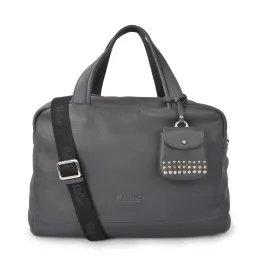 Top Quality Outdoor Genuine Leather Travel Duffel Bags