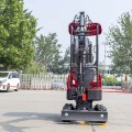800 kg hydraulische Crawler Landwirtschaft kleiner Bagger Mini -Bagger mit CE ISO EPA -Unterstützung OEM