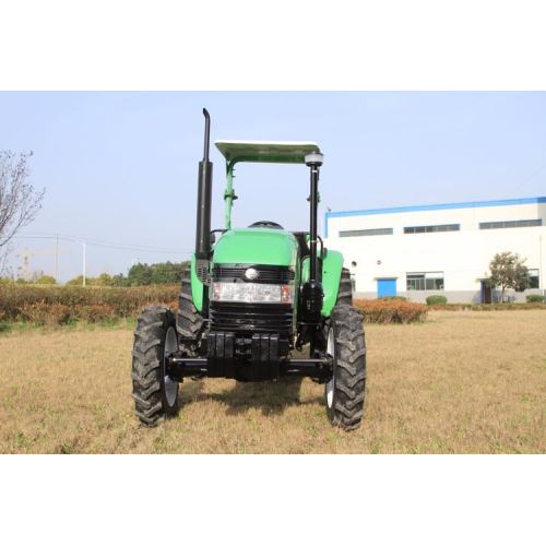 Good-quality 4X4 farm tractor with 70hp for sale