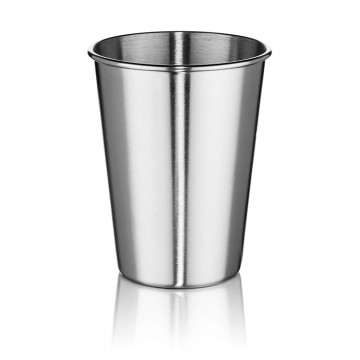Custom Logo Printed Stackable Stainless Steel Coffee & Beer Cups