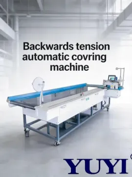 Mesin Penutup Ketegangan Ke Belakang Automatik 2.5kW 220V Tahan Lama dengan Dimensi Boleh Disesuaikan