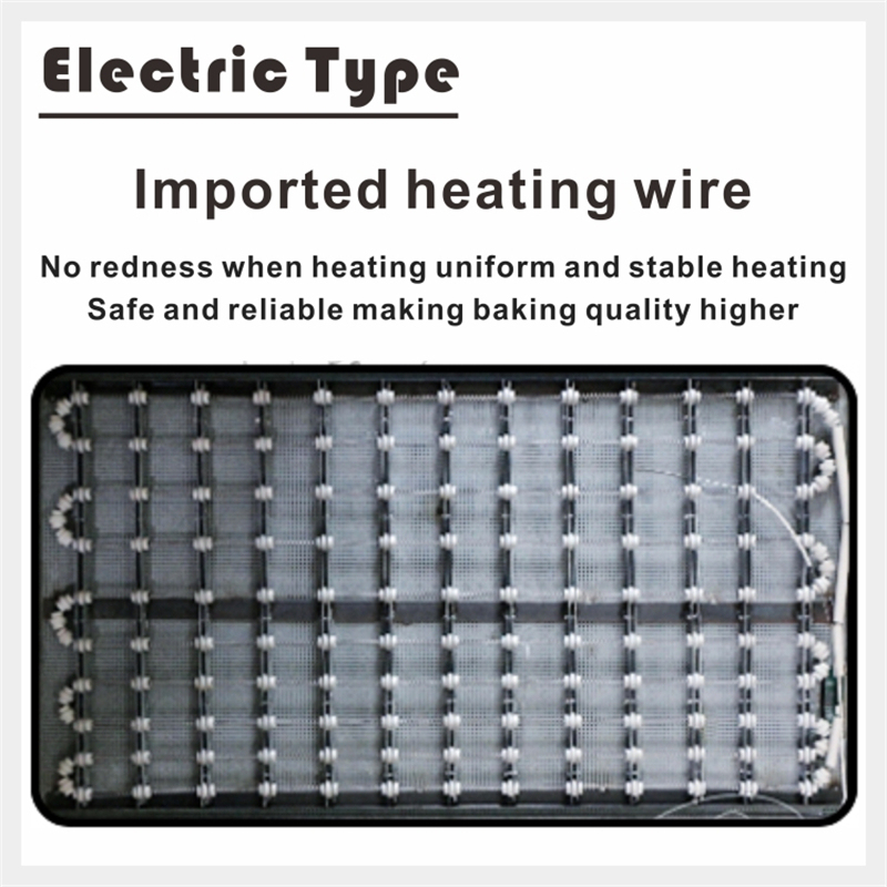 Electric 4 Deck 20 Trays Stainless Steel Baking Oven for Bakery Equipment