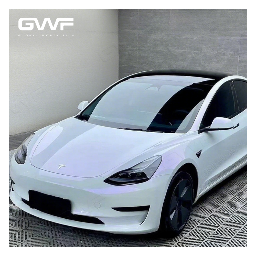 Самолечение TPU от белого до фиолетового PPF