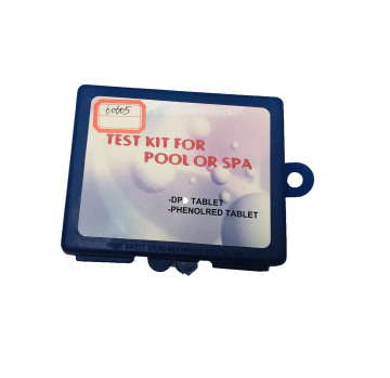 DPD Test Kit with DPD1 & Phenol Red (10 Tablets Each)