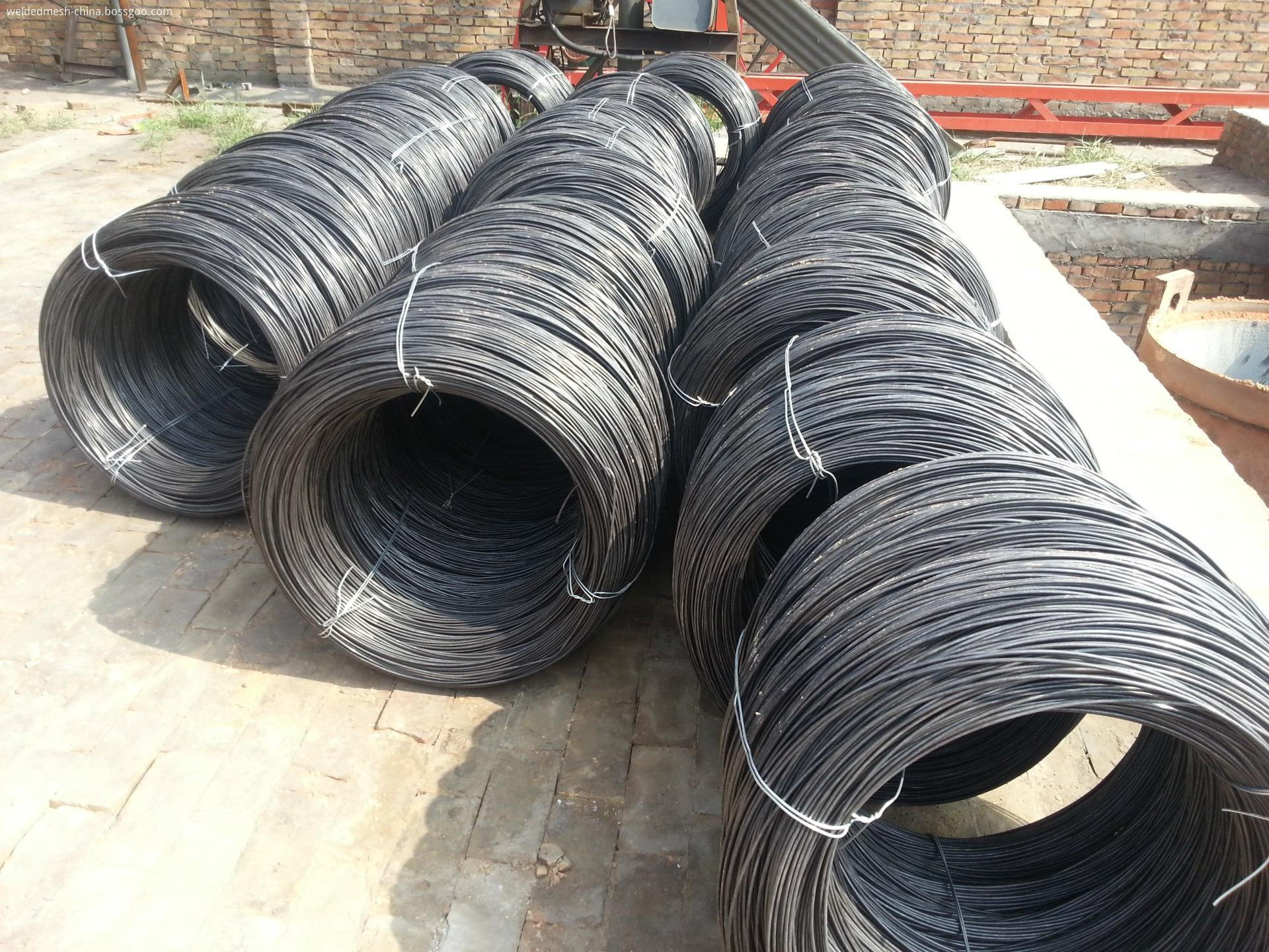 Black annealed wire 17 gauge 1.4mm 